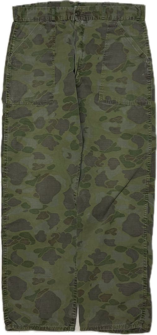 パンツ 60s Frog Skin Camouflage p44 vintage