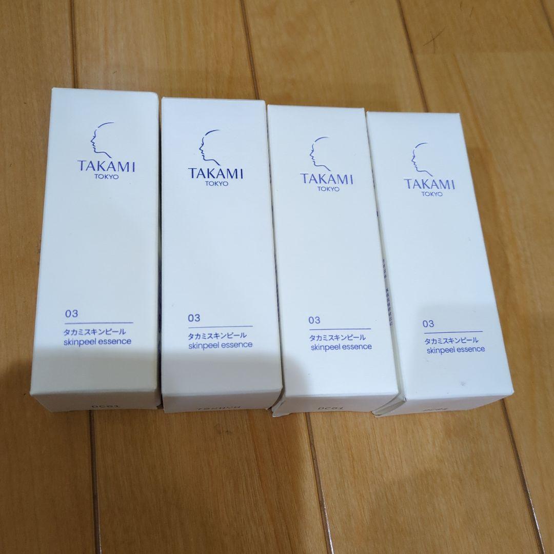 TAKAMI スキンピールエッセンス 03 4本セット