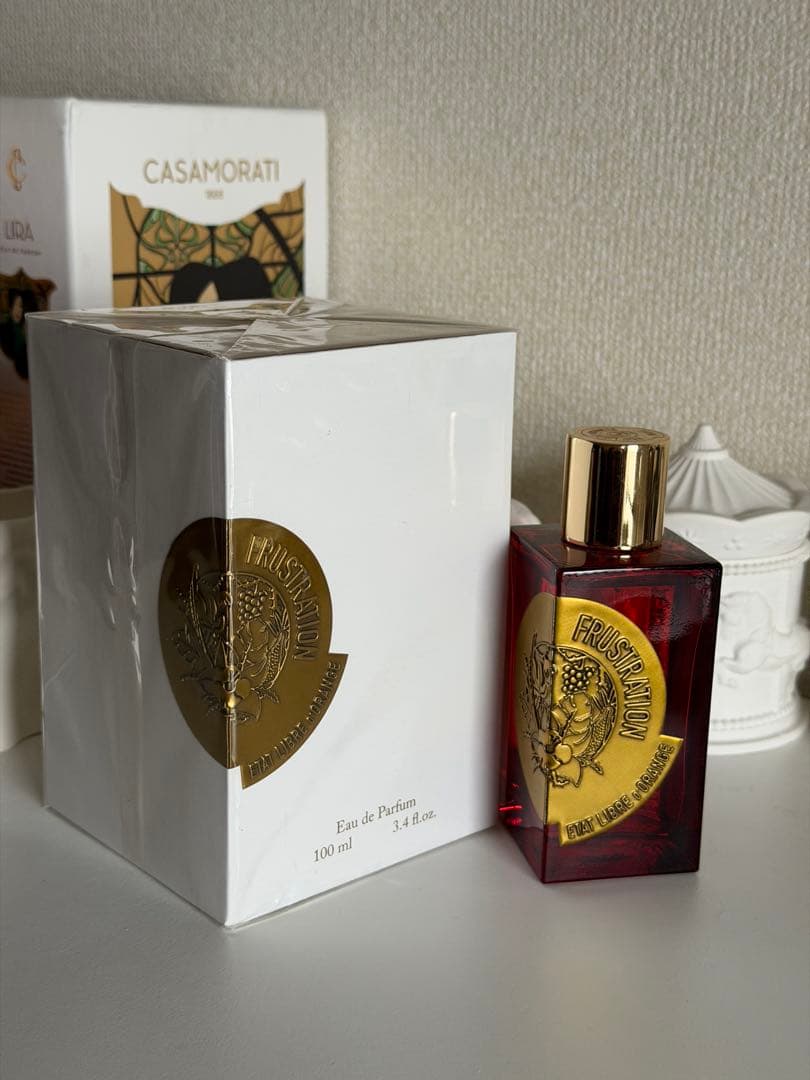 エタリーブルドオランジェ フラストレーション100ml 香水