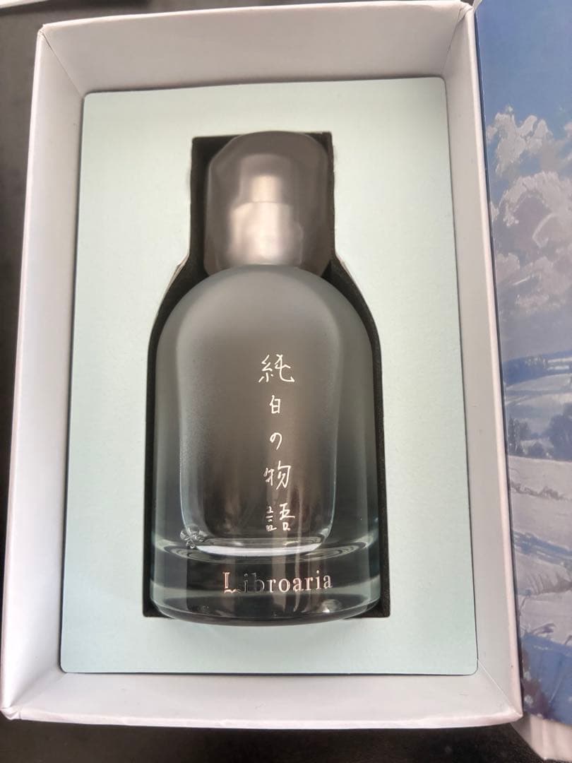 リブロアリア 純白の物語 Libroaria 香水