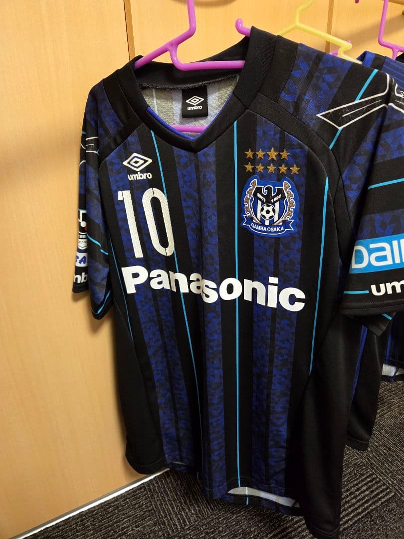 ガンバ大阪 サッカーユニフォーム 14枚