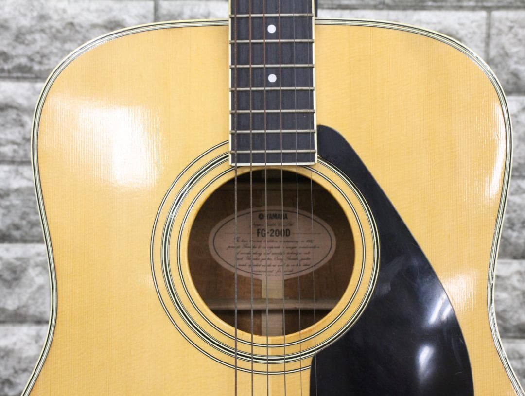 ▲YAMAHA/ヤマハ アコースティックギター ヴィンテージ FG-200 D