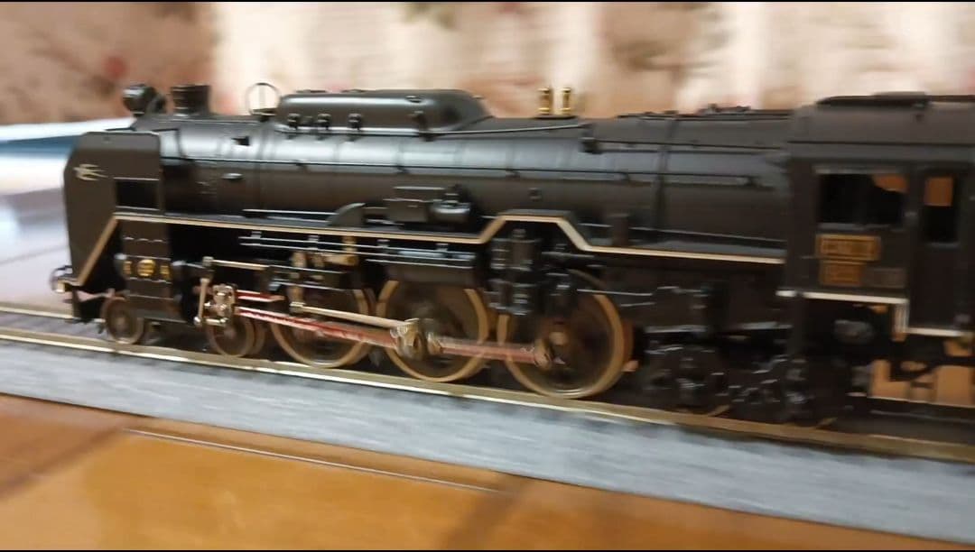 HOゲージ 天賞堂 Ｃ622号機蒸気機関車、モーター交換、メンテナンス済