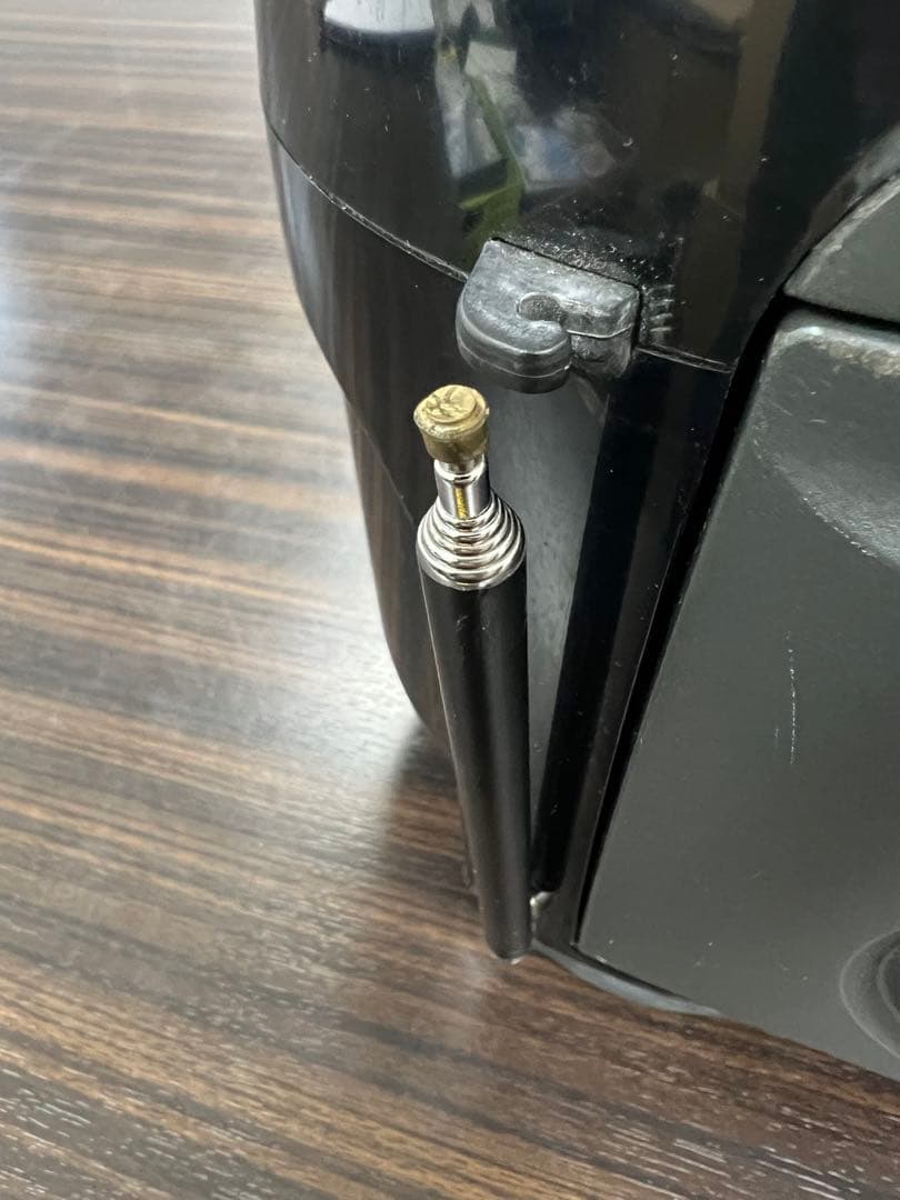 ※訳あり品 SONYソニー CDステレオラジオカセット 98年製 CFD-980