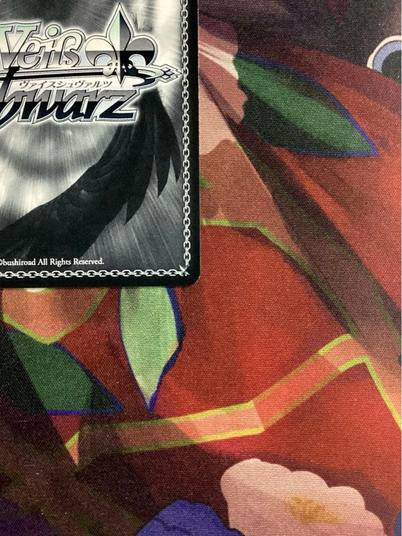 WS NIKKE 紅蓮：ブラックシャドウ SP サイン