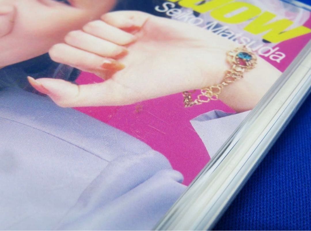 【 稀少未開封新品 】松田聖子／Windy Shadow 旧企画スリムケース仕様