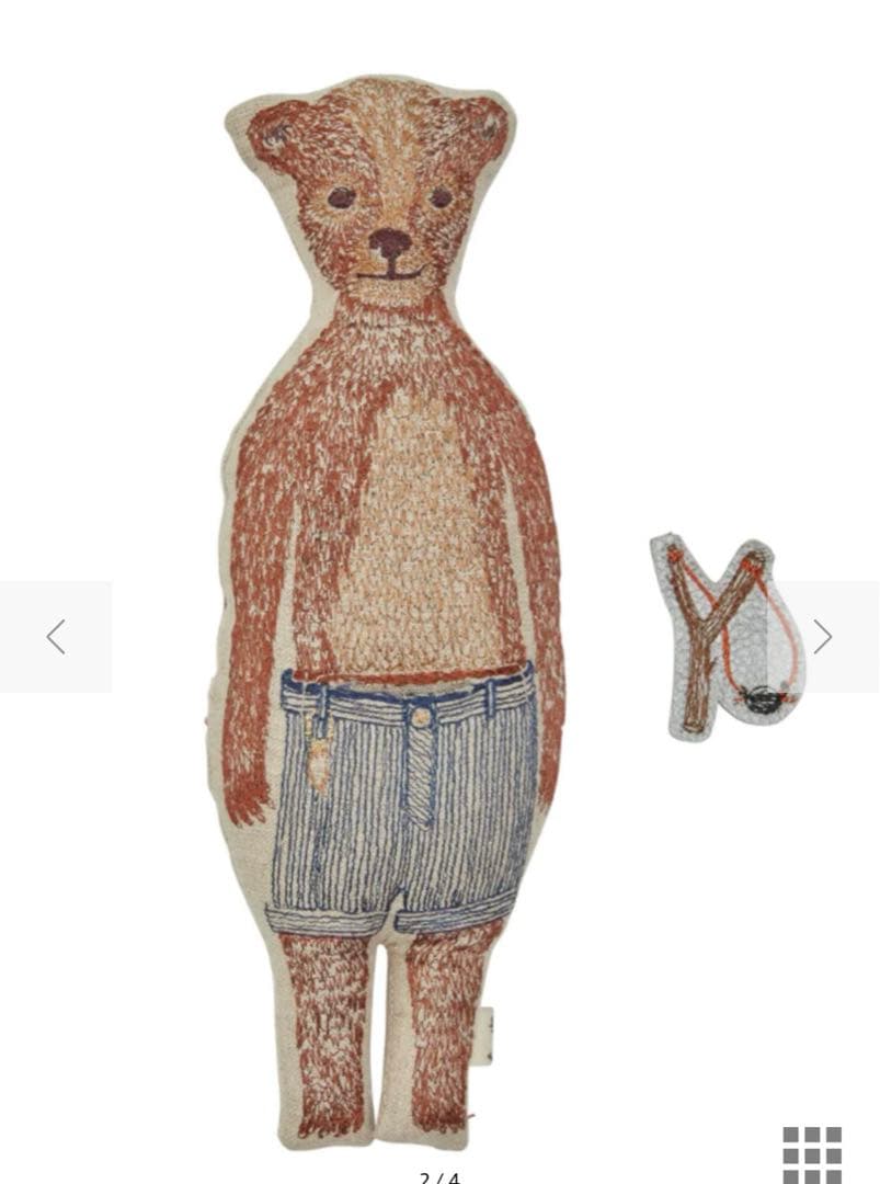 CORAL&TUSK ポケットドール　bear