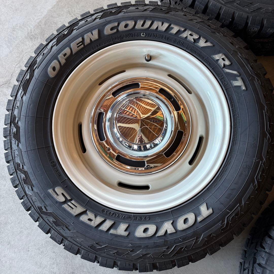 ジムニーjb64^_^ホイールタイヤ５本セット^_^オープンカントリー