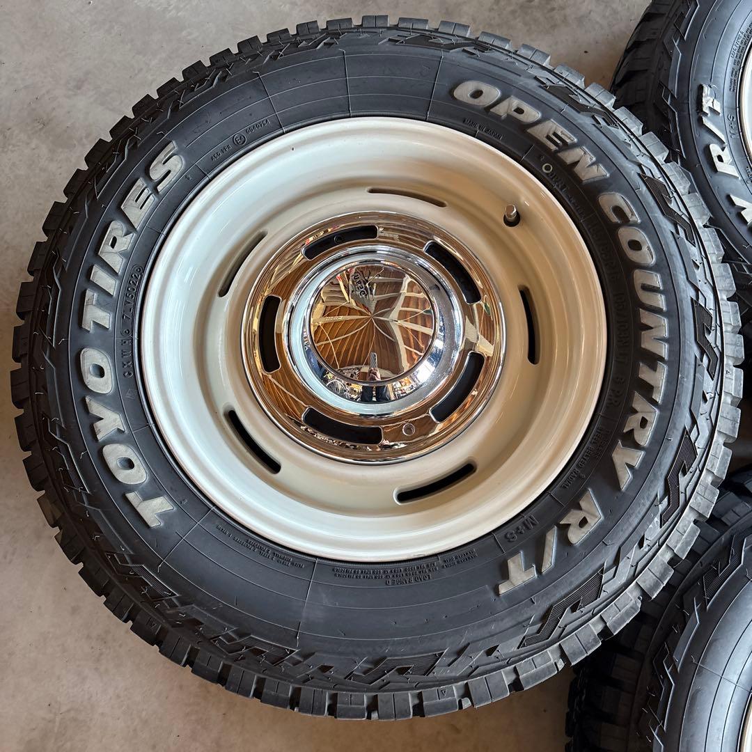 ジムニーjb64^_^ホイールタイヤ５本セット^_^オープンカントリー