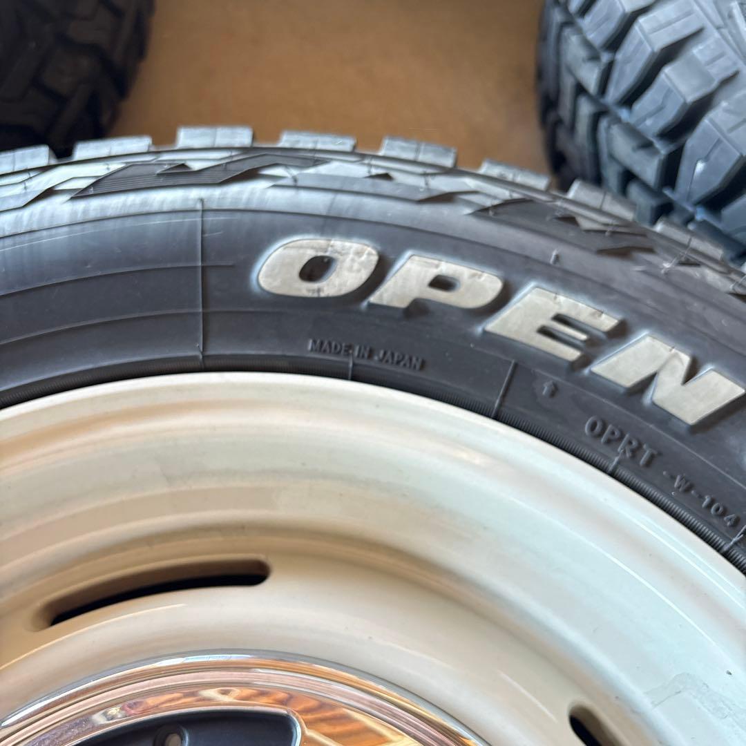 ジムニーjb64^_^ホイールタイヤ５本セット^_^オープンカントリー