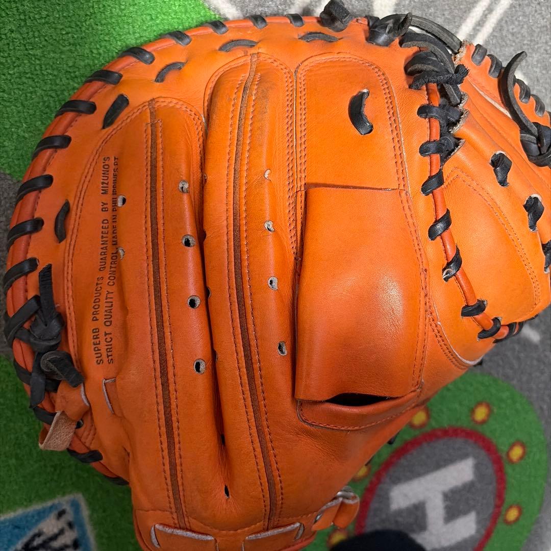 ミズノ・ビューリーグ キャッチャーミット MIZUNO BuwLeague 捕手