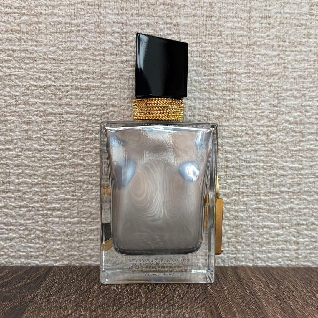 YVES SAINT LAURENT 香水リブレ ラプソリュ プラチナム