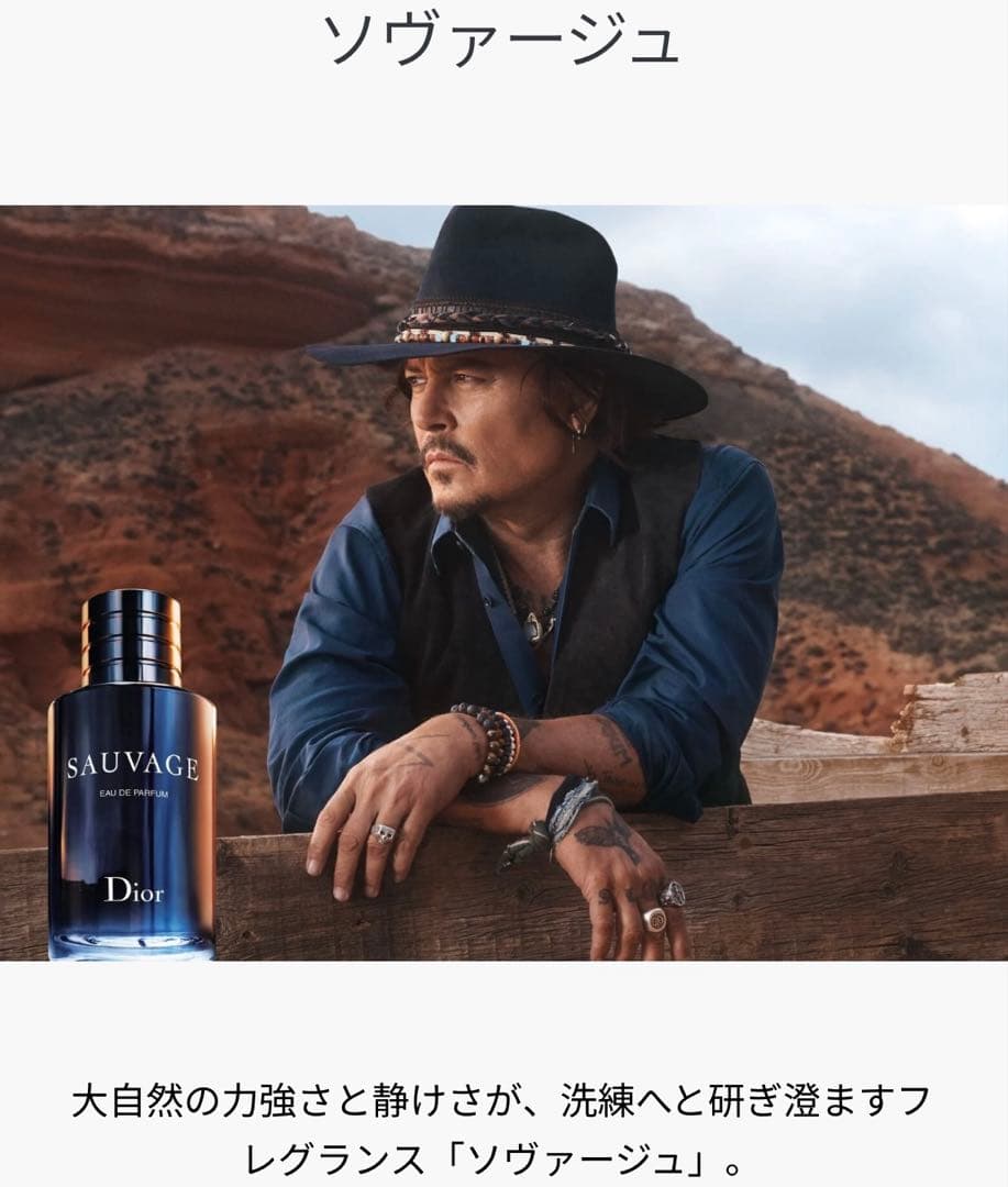 【箱無し美品】【値下げ不可】Dior Sauvage Parfum 60ml