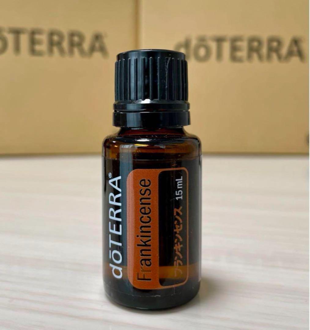 doTERRA ドテラ　フランキンセンス15ml 新品 未開封品