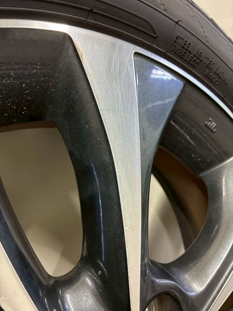 ワゴンR純正 美品 15インチ アルミホイール 165/55R15 バリ山 4本