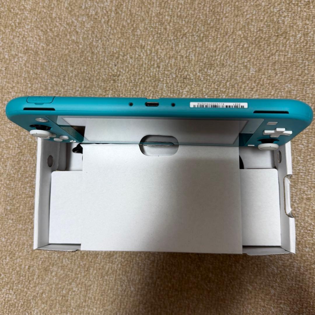 Nintendo switch lite ターコイズ　本体