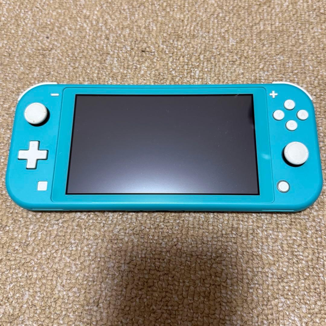 Nintendo switch lite ターコイズ　本体