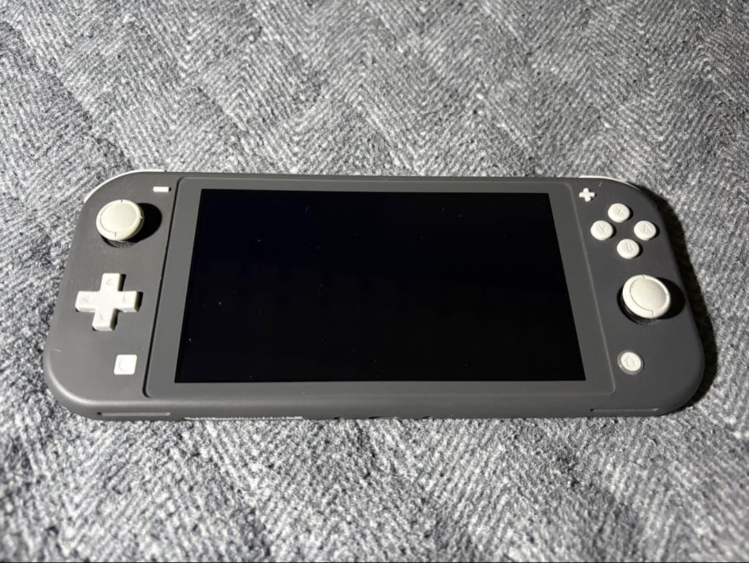 Nintendo Switch Lite グレー + ゼルダ　ティアキン