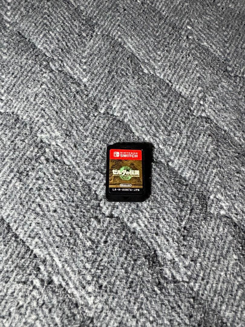 Nintendo Switch Lite グレー + ゼルダ　ティアキン