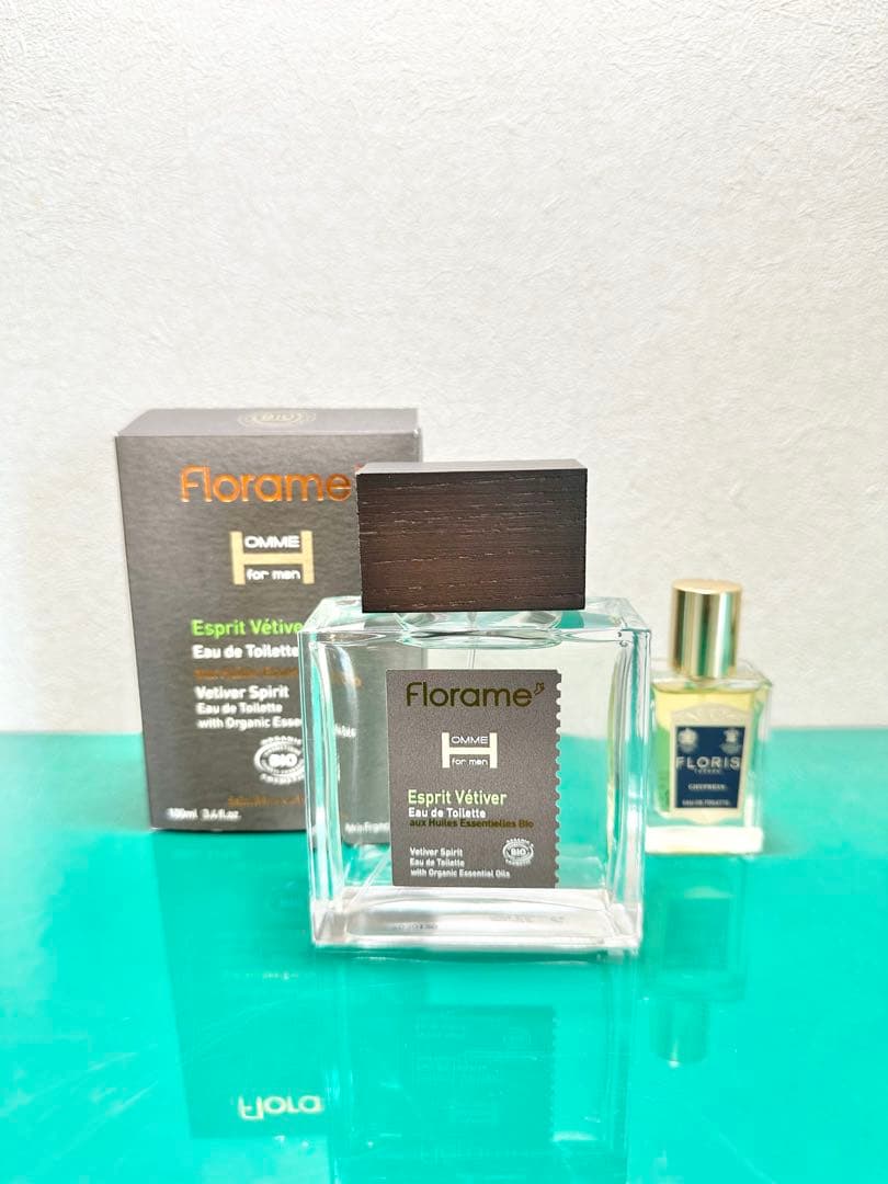 【激レア】メンズ フローラムオードトワレ ベチパースピリット（未使用❤︎おまけ付）