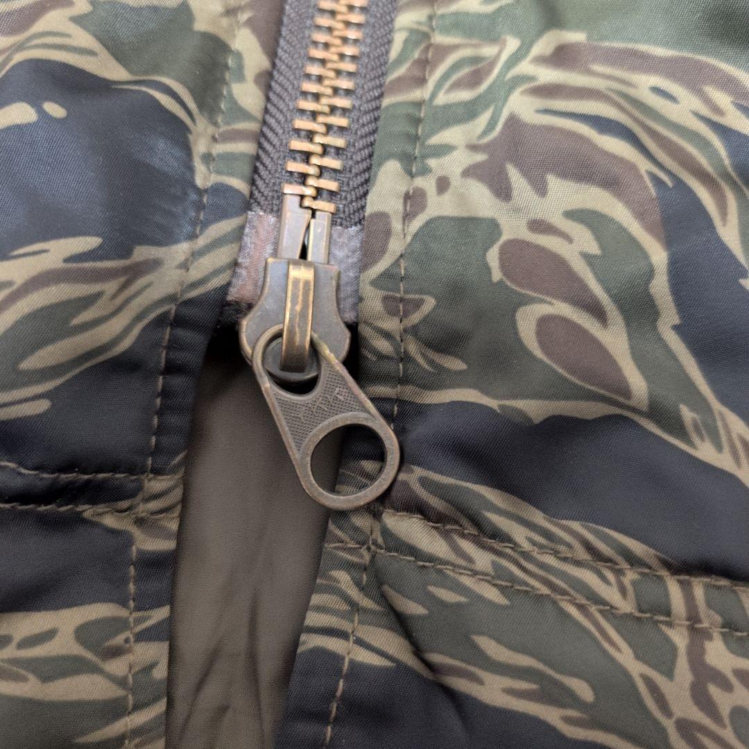 名作 ヒステリックグラマー ヒスガール プリマロフト モッズコート 迷彩