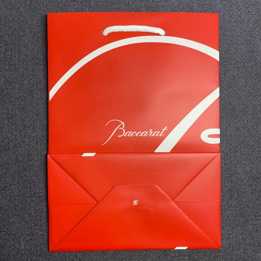 ❣️バカラ❣️ハート❣️ペーパーウェイト❣️置き物❣️オブジェ❣️クリスタル❣️レア❣️愛❣️箱袋