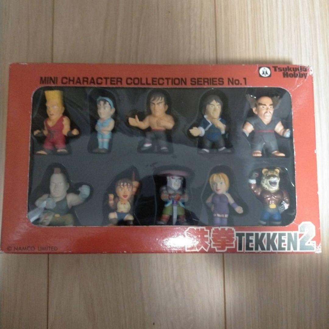 激レア 希少 ツクダホビー 新品 TEKKEN ミニフィギュアコレクションシリー