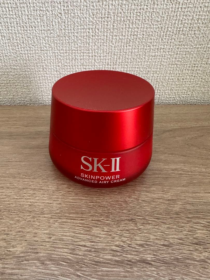 SK-II エスケーツー　スキンパウダー　アドバンストエアリークリーム