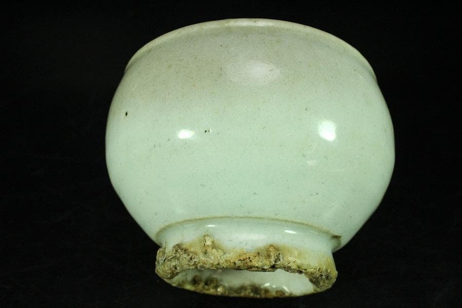 古美術 李朝 白磁 碗 一対 高麗(K-A637)