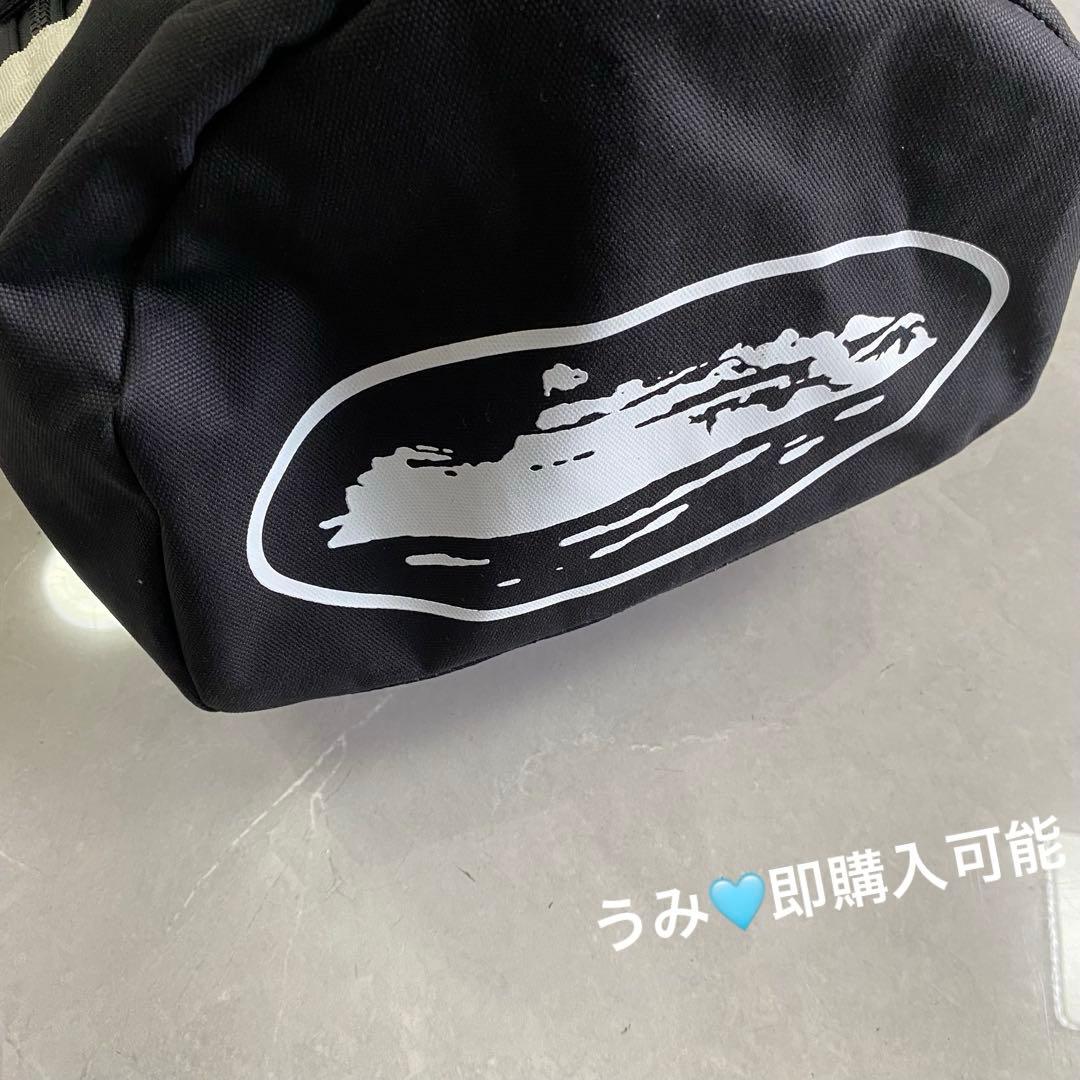 Corteiz ブラック ボストンバッグ