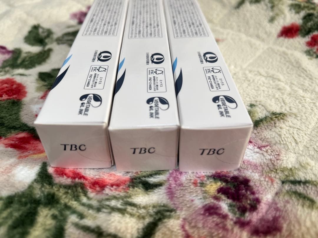 【新品・未開封】TBC プロテクトF クリーム 〈保湿クリーム〉3本セット