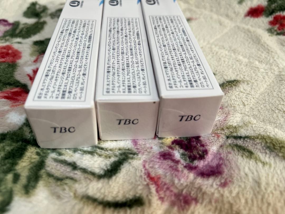 【新品・未開封】TBC プロテクトF クリーム 〈保湿クリーム〉3本セット