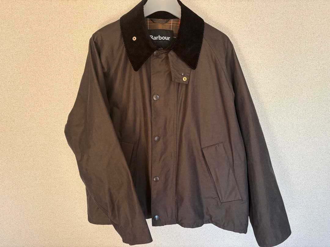 【BARBOUR/バブアー】RELUME TRANSPORT：別注ブルゾン　38