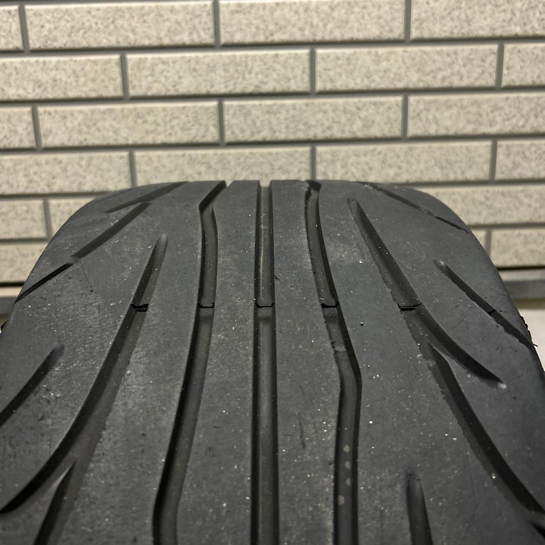 美品 18インチ CLEAVE RACING FL53 タイヤ付き 4本セット