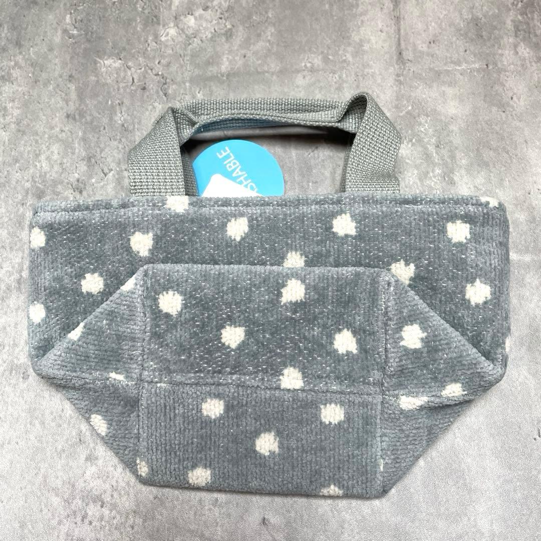 短時間値下中　未使用　フェイラー　シュガードット　ミニトートバッグ