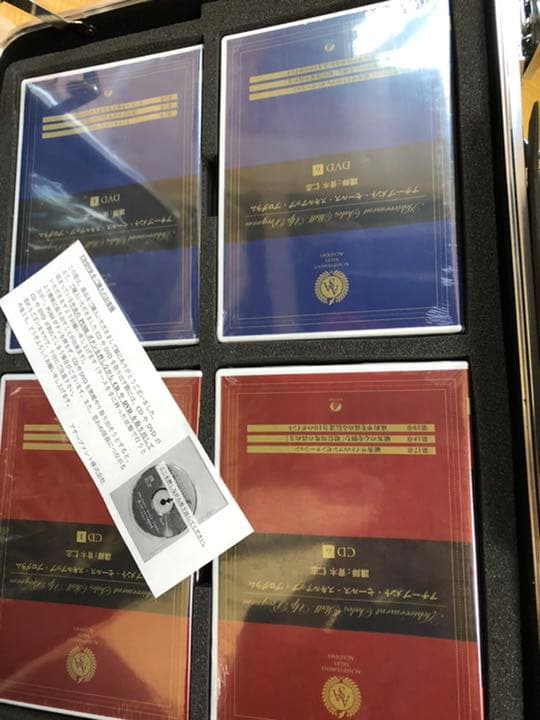 【新品】アチーブメント セールス・スキルアップ・プログラムCD＆DVD