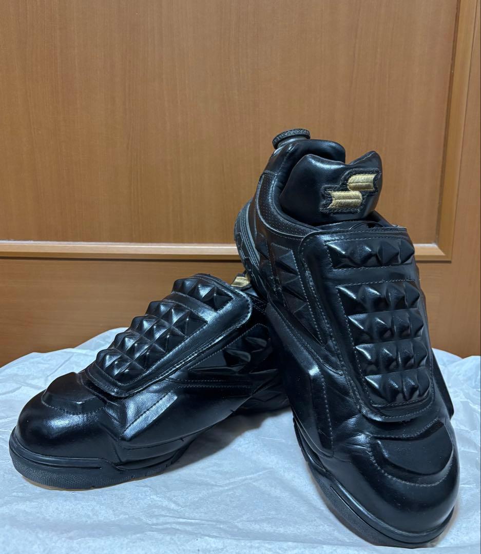 【SSK】主審用シューズ ブラック 27.0