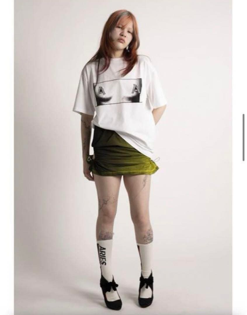 【新品•タグ付き】 Aries TECH HOLE SPRUZZO SKIRT