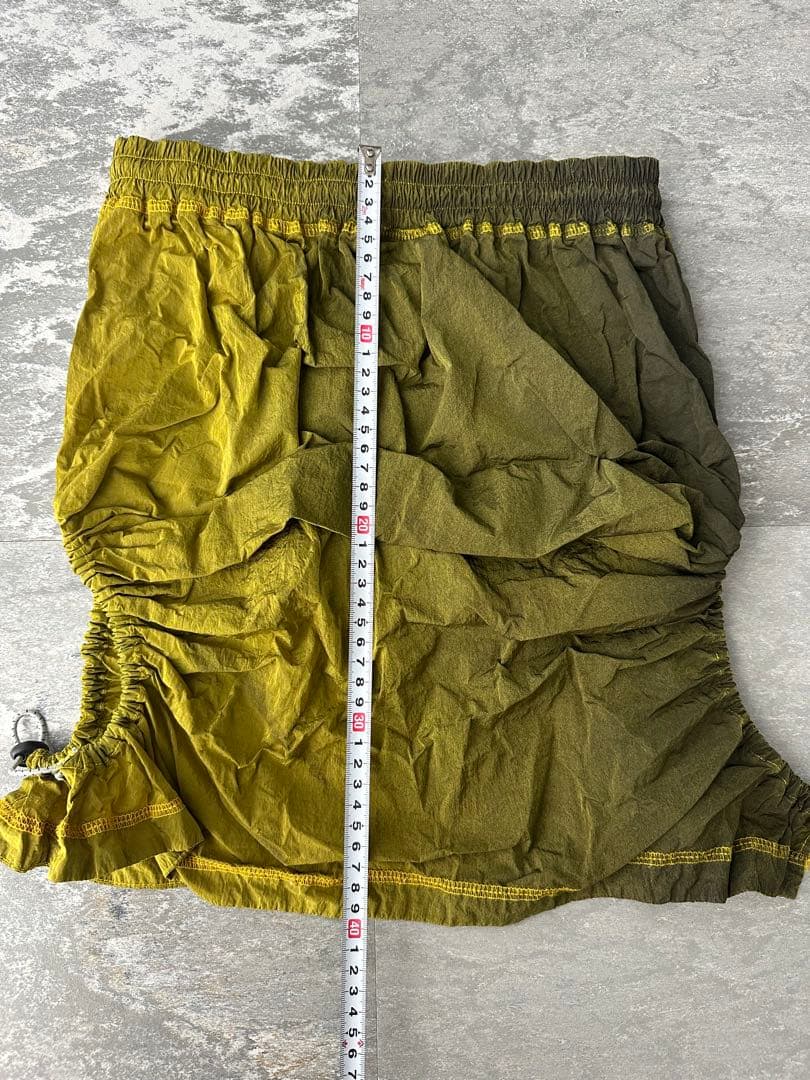 【新品•タグ付き】 Aries TECH HOLE SPRUZZO SKIRT