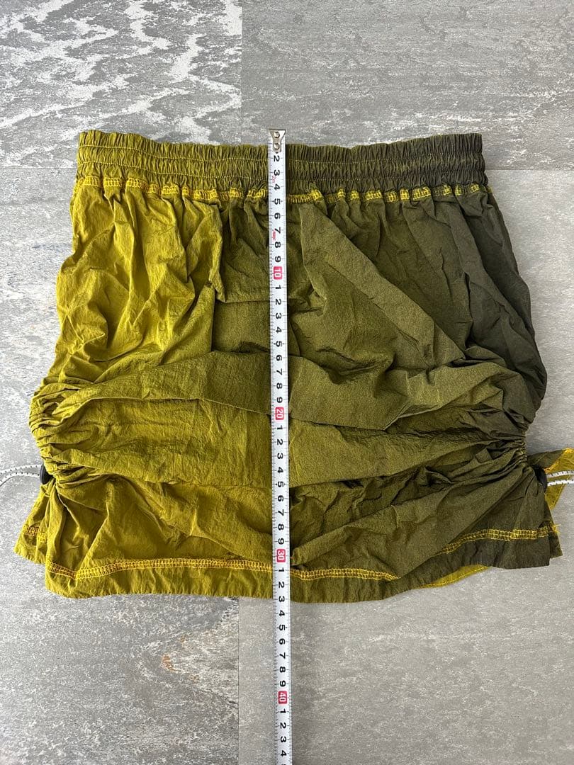 【新品•タグ付き】 Aries TECH HOLE SPRUZZO SKIRT