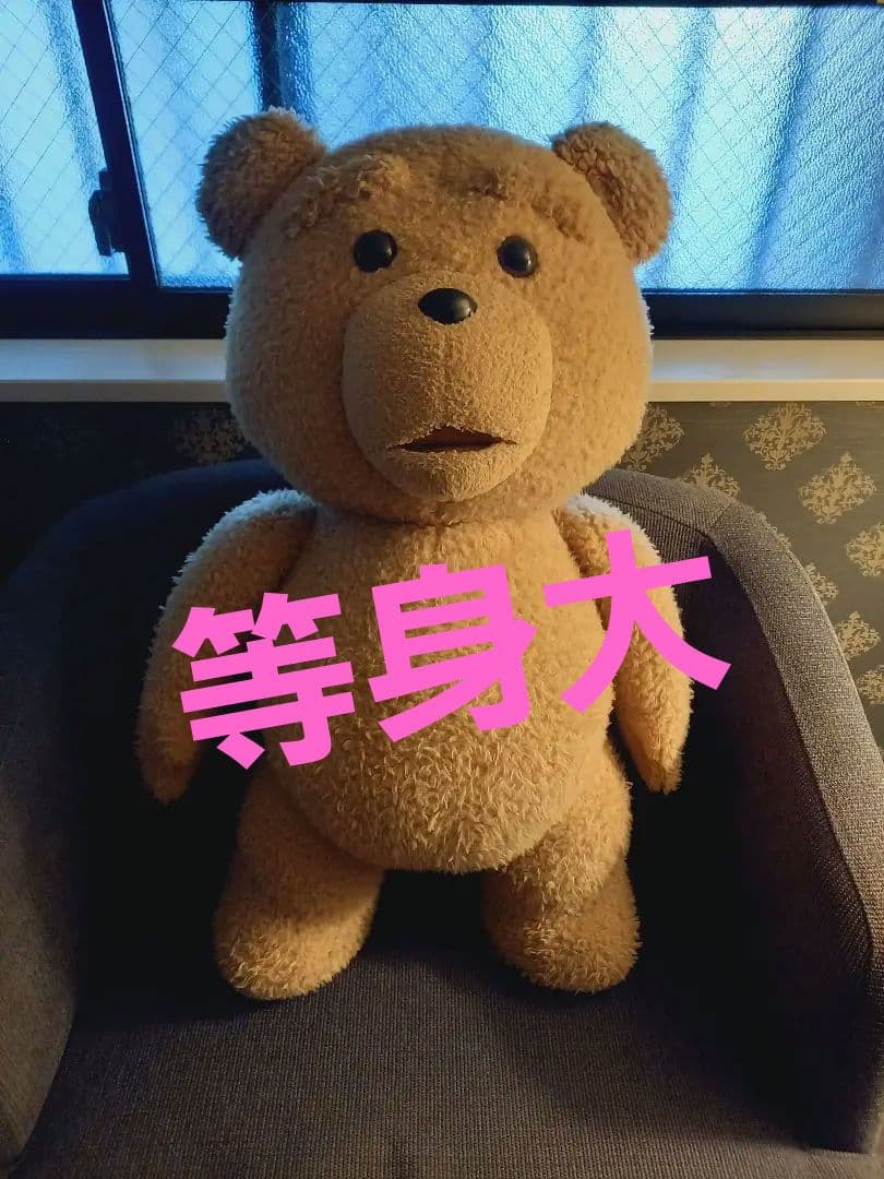 テッド　しゃべるぬいぐるみ