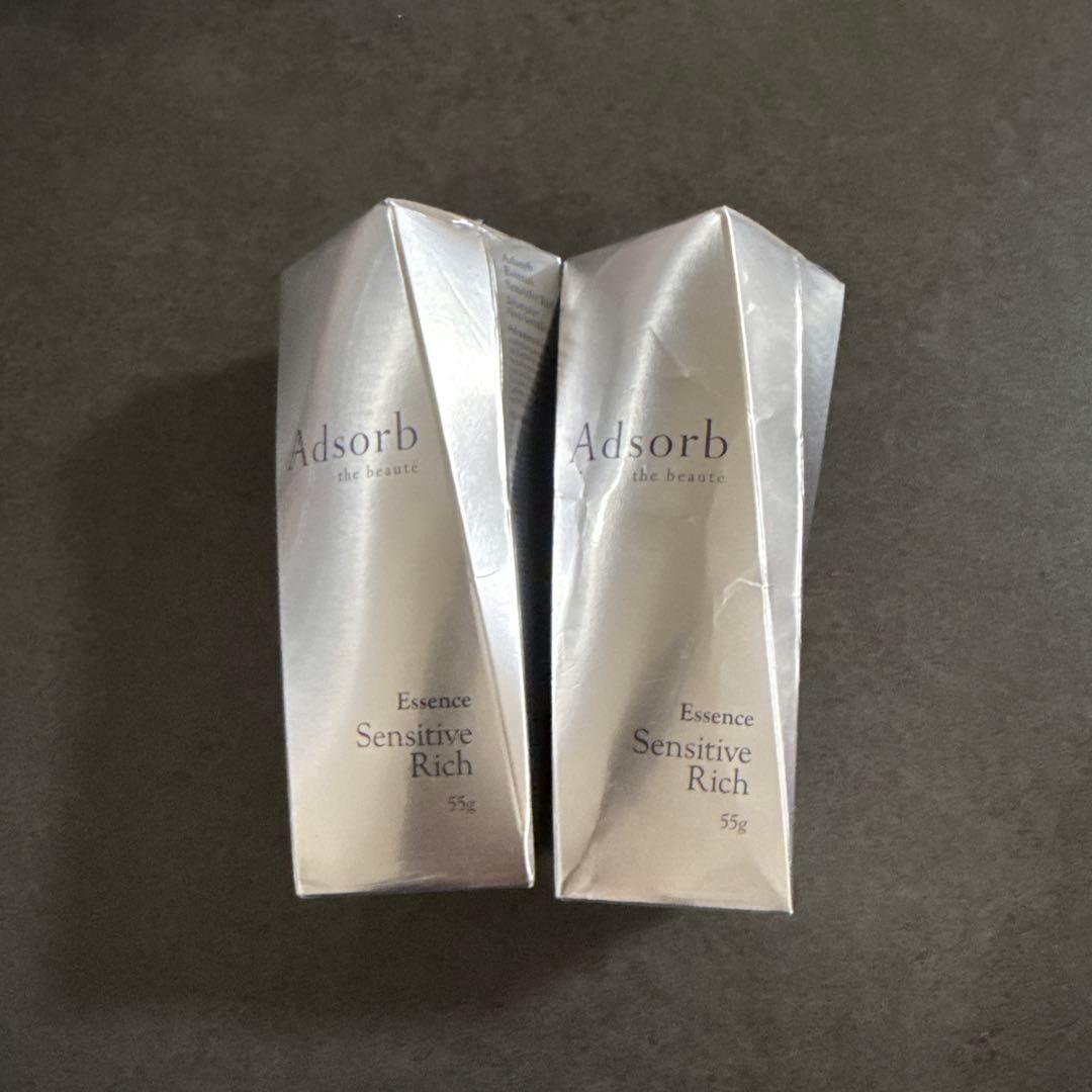 Adsorb アドソーブ エッセンス センシティブリッチゲル状美容液2本セット