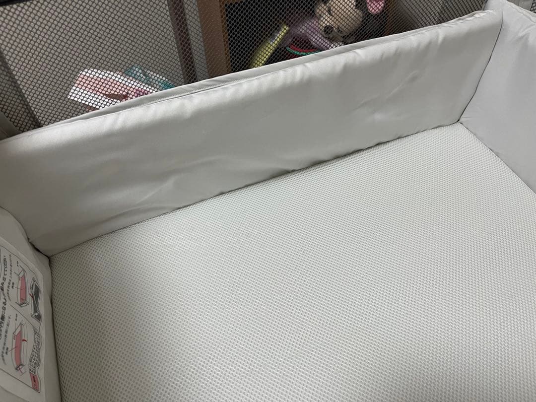 【極美品】Aprica アップリカ　ココネルエアーABグレーベア　ベビー用品