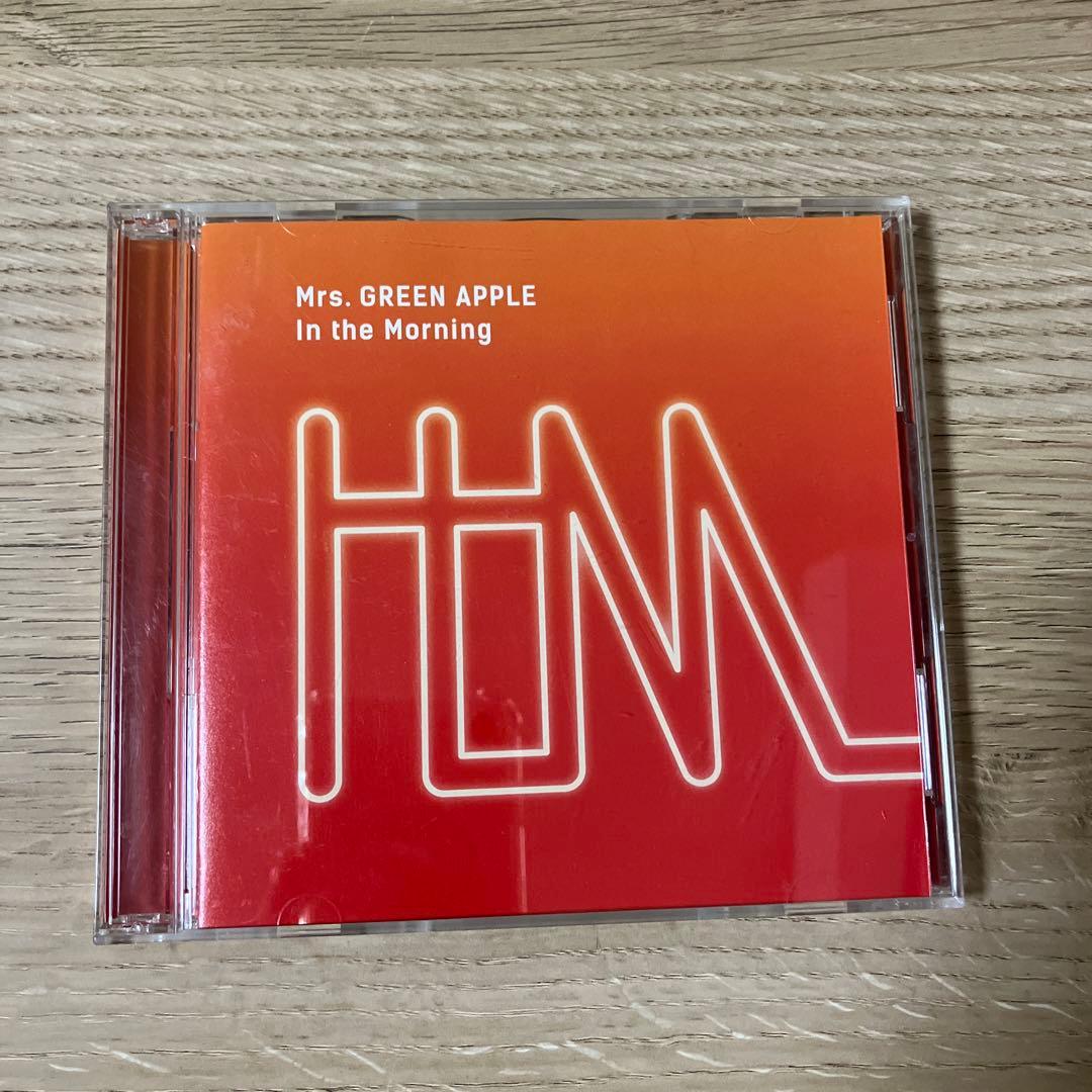 Mrs.GREEN APPLE In the Morning 初回限定盤