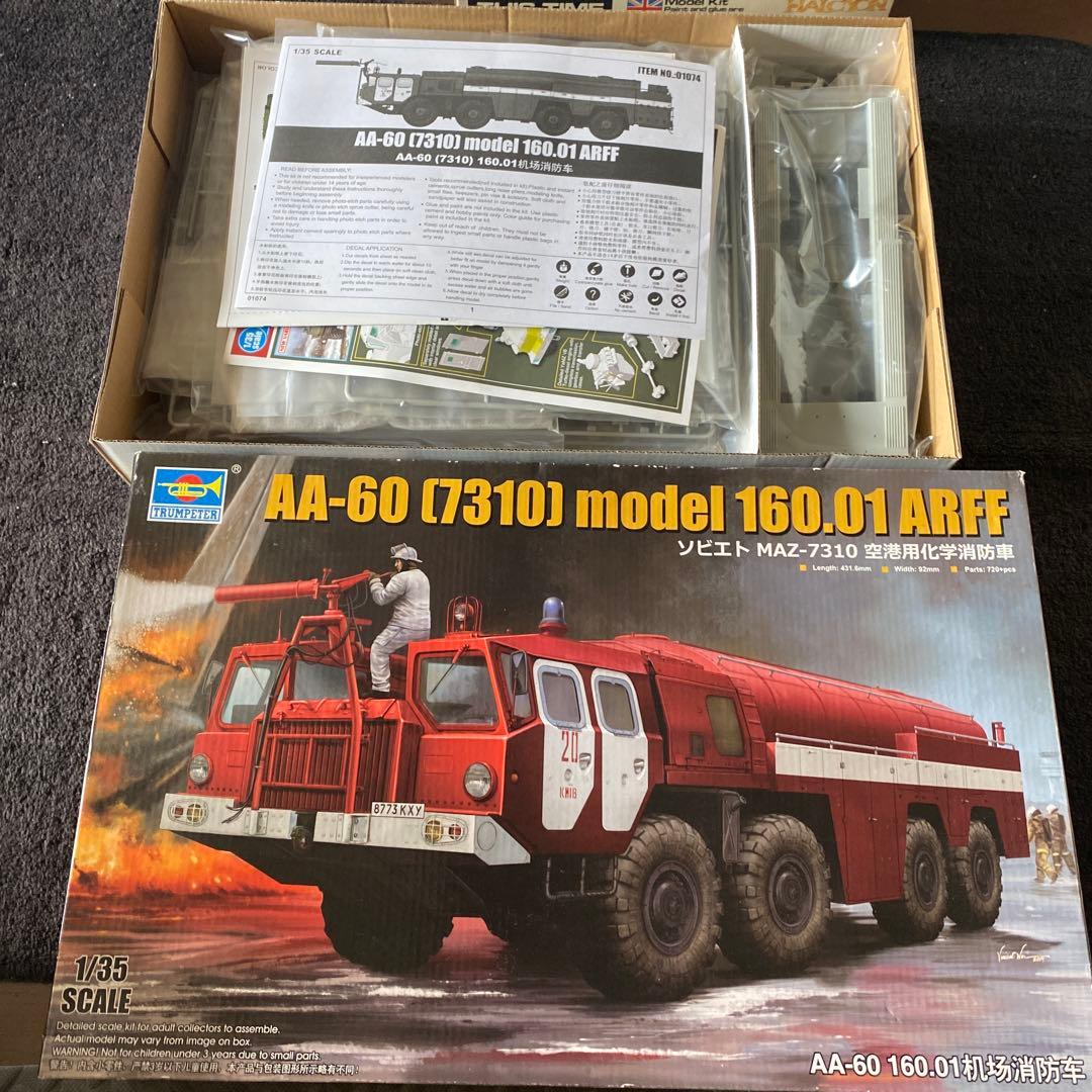 値下げ不可AA-60 (7310) model 160.01 ARFF 1/35