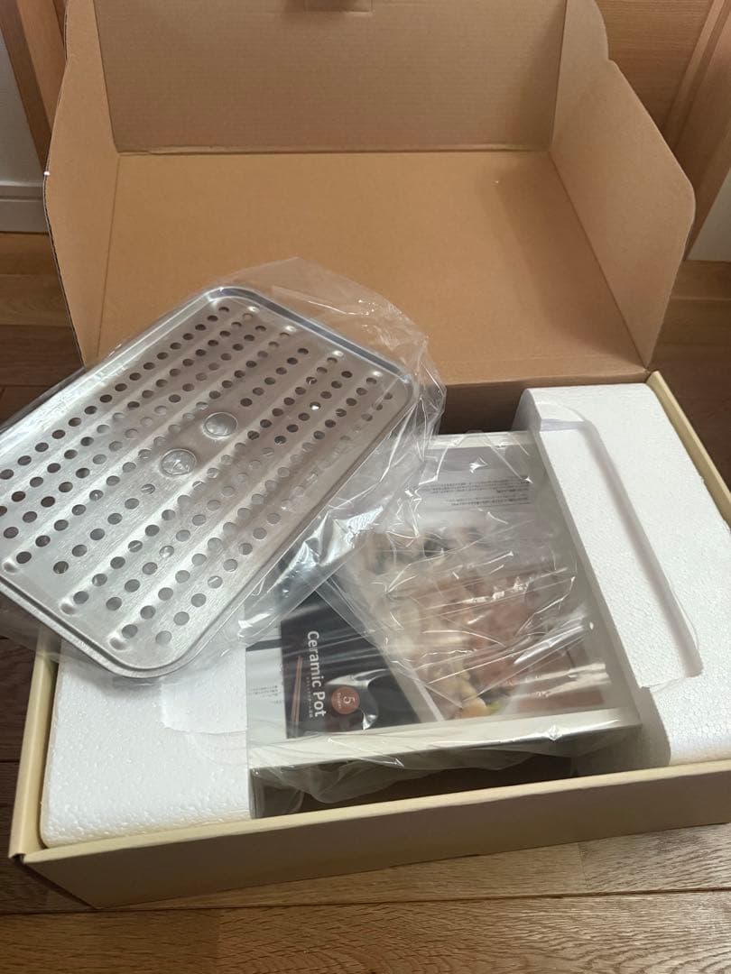 未使用！！【recolte ホットプレートベーシック＋オプション2種セット】