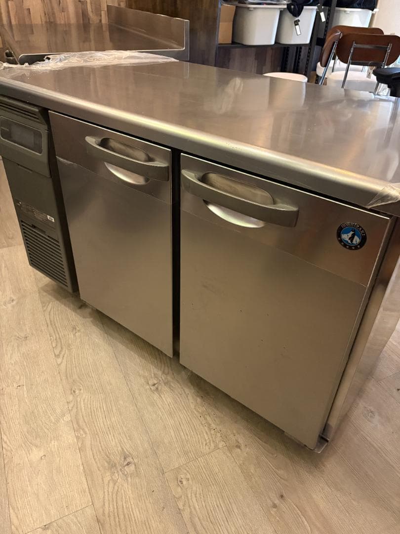 2021年製ホシザキ業務用コールドテーブル台下冷蔵庫RT-120MNCG