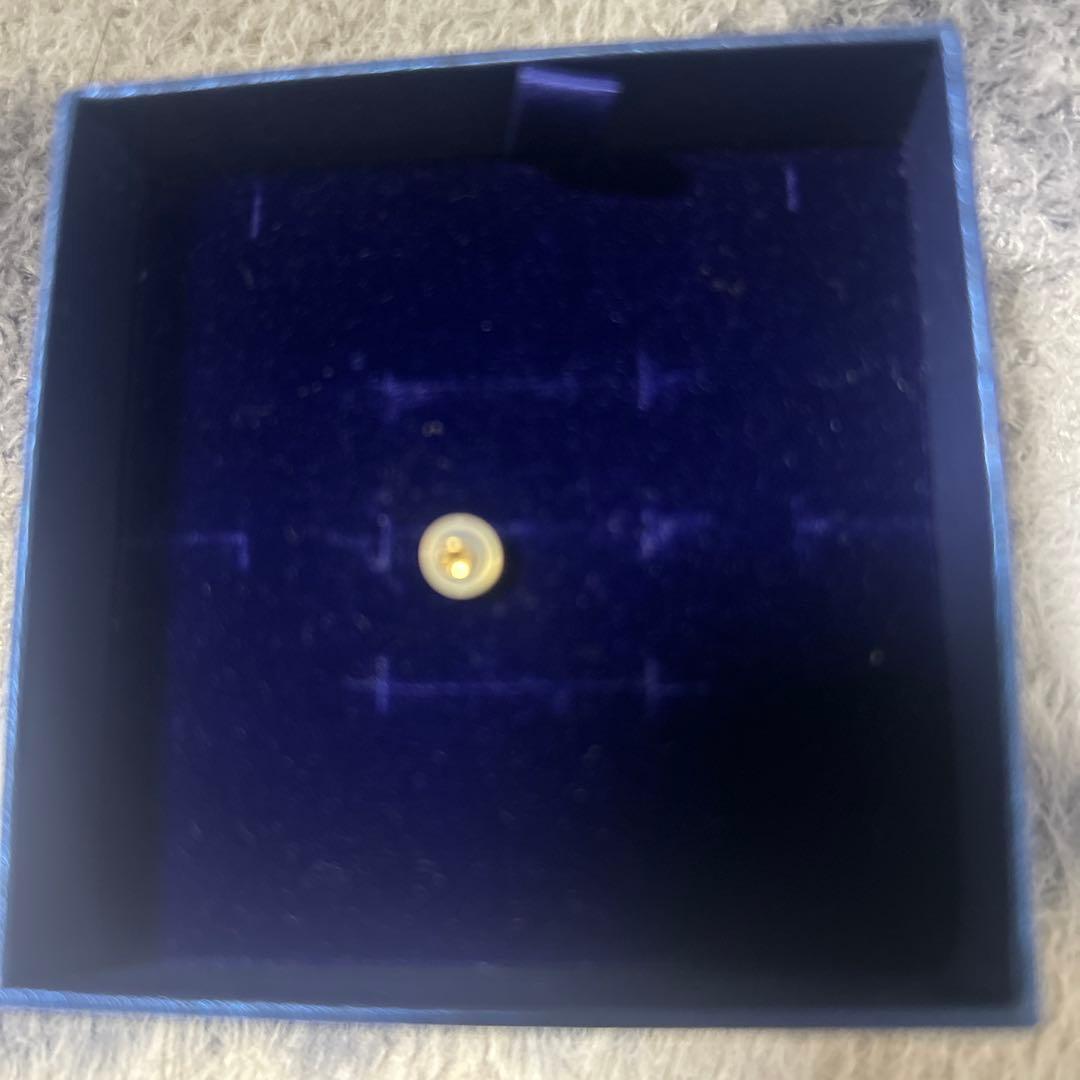 TSUTSUMI ゴールド 片耳用ピアス18金ダイヤ