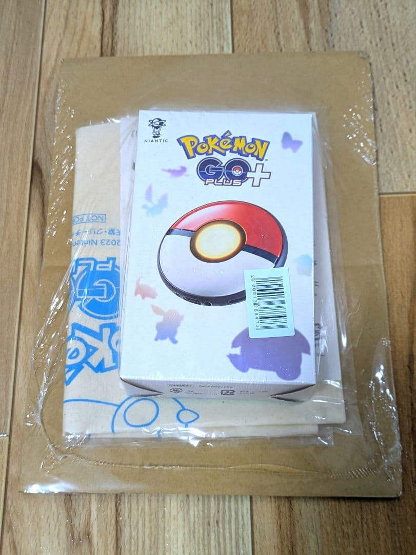 新品未開封 Pokemon GO Plus + /ポケモンゴー プラスプラス
