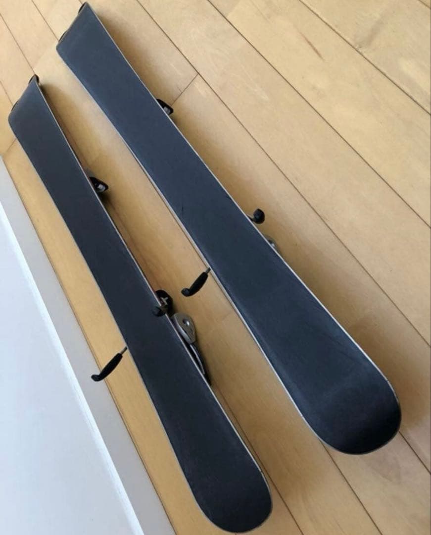 AIRWALK スキー板 99㎝ ビンディング付き　ショートスキー　ファンスキー